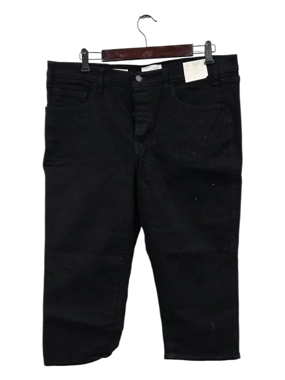 Univeral thread 80's slim capri denim jeans (long shorts)